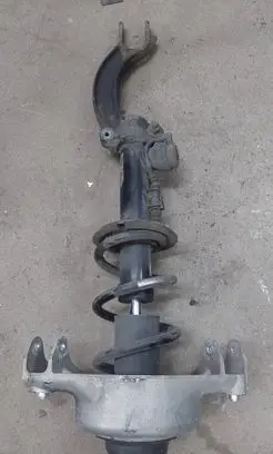 Audi A5 8T 8F Front shock absorber with coil spring 8K0413029N