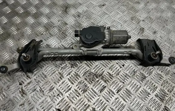 Mazda 3 III Front wiper linkage and motor