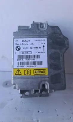 BMW X5 E70 Airbag control unit/module 0285010258 3192400830Z 924008302