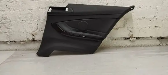 Rear door card panel trim