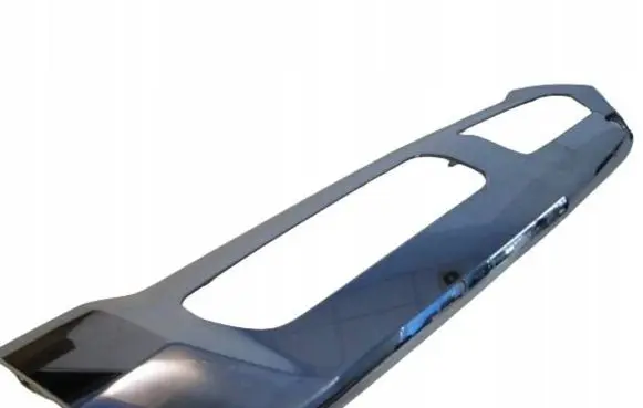 Mercedes-Benz ML W166 Front bumper splitter molding A1668801440 A1668857925
