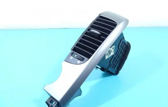Dashboard air vent grill cover trim