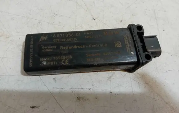 BMW 5 F10 F11 Tire pressure control unit 6871056 0531201007 TSSSG4G5