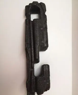 Mercedes-Benz CLK A209 C209 Front bumper foam support bar A2098850137