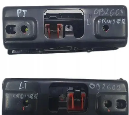 Toyota Land Cruiser (J120) Other seats 