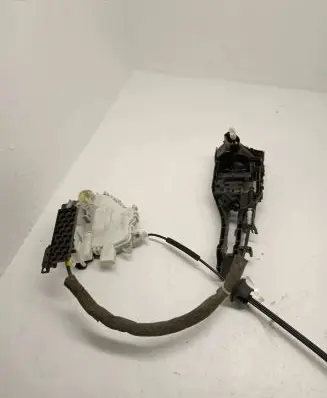 Porsche Macan (95B) Front door lock 95B837350
