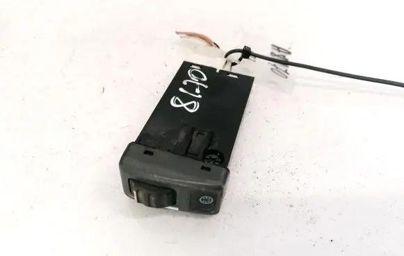 Panel lighting control switch
