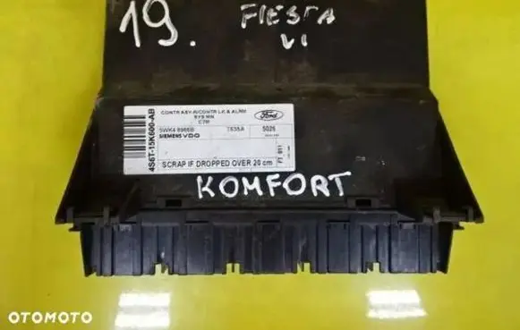 Comfort/convenience module