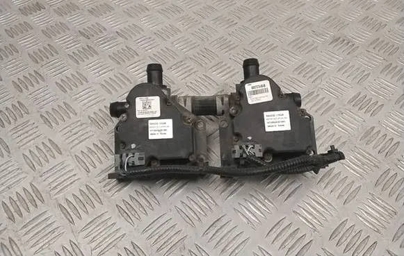 Electric auxiliary coolant/water pump