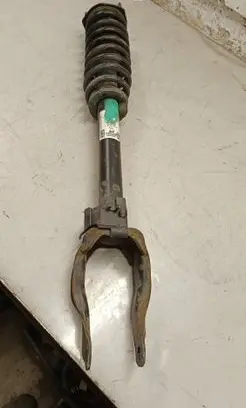 Mercedes-Benz GLE (W166 - C292) Front shock absorber with coil spring A1663232400