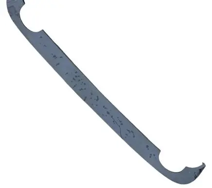 Mercedes-Benz E W212 Rear bumper trim bar molding A2128852025
