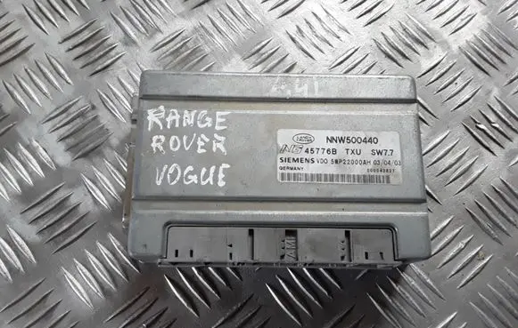 Land Rover Range Rover L322 Engine control unit/module 5WP22000AH NNW500440 45776B