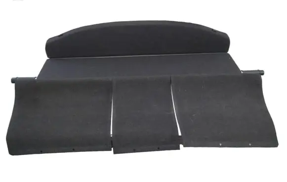 Parcel shelf load cover