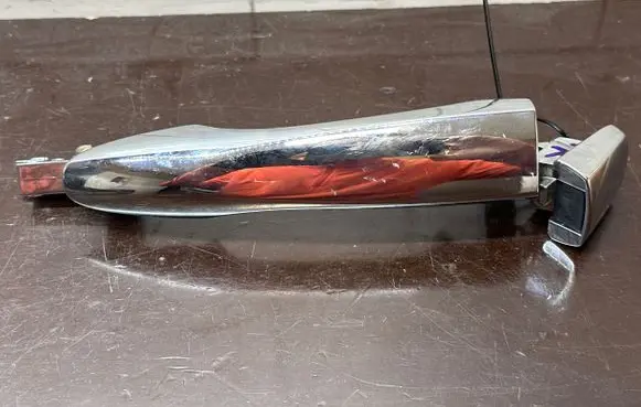 Renault Koleos II Rear door exterior handle