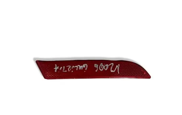 Alfa Romeo Giulietta Rear tail light reflector 50513783