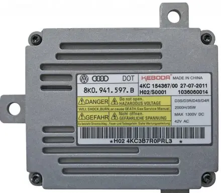 Audi Q5 SQ5 Headlight ballast module Xenon 8K0941597B