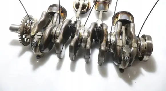 Toyota Yaris Crankshaft 