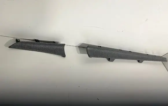 Peugeot 308 Panel trim 9835216580 2596011X 9835216480