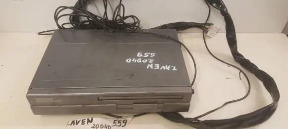 Toyota Avensis T250 Navigation unit CD/DVD player 0866200850 ET02A
