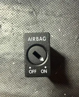 Audi A3 S3 8P Passenger airbag on/off switch 5P0919237B