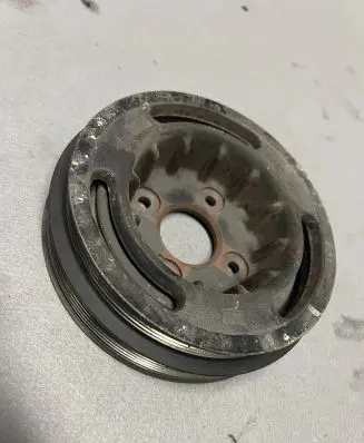Chrysler Grand Voyager IV Crankshaft pulley