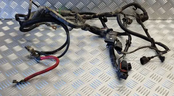 Skoda Fabia Mk1 (6Y) Engine installation wiring loom 038612AG 6Q097839B