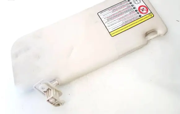 Ford Ka Sun visor c385 b420