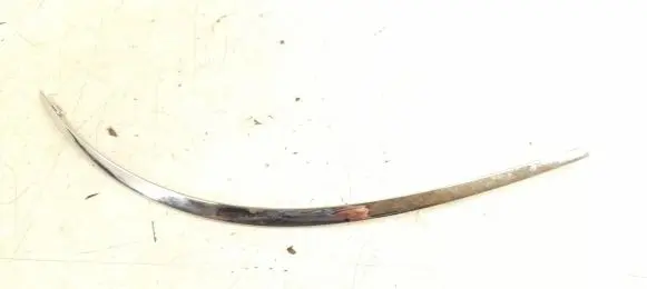 Mercedes-Benz A W169 Rear bumper trim bar molding 1698850974 A1698850974