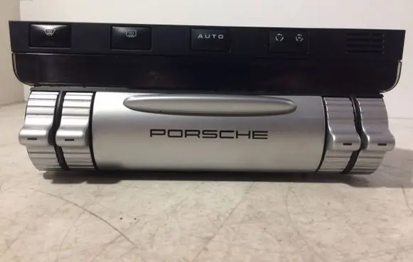 Porsche Cayenne (9PA) Climate control unit 7L5907040BM 5HB00850539