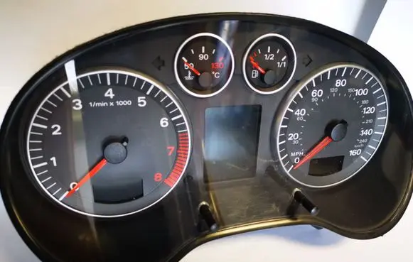 Audi A3 S3 8P Speedometer (instrument cluster) 88311353 8P0920980E 75310503
