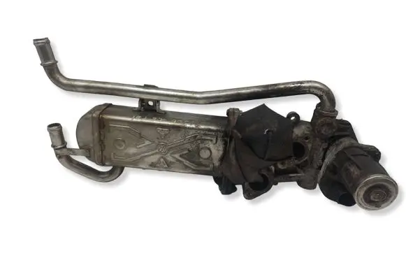 Volkswagen Polo V 6R EGR valve cooler 03L131512M