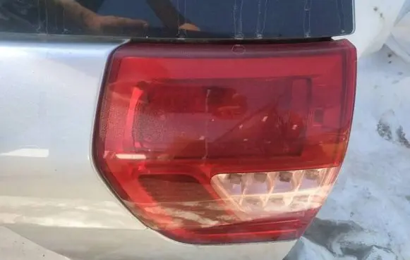 Citroen C5 Tailgate rear/tail lights