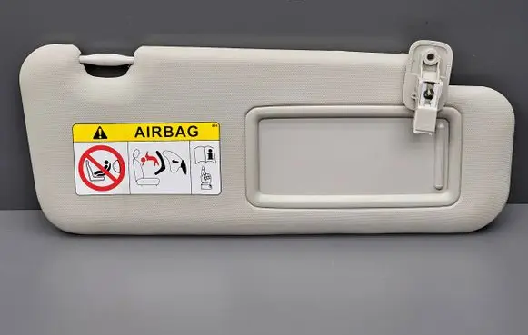 Mazda 3 III Sun visor J71E
