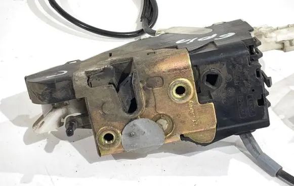 Fiat Scudo Front door lock 9681335380