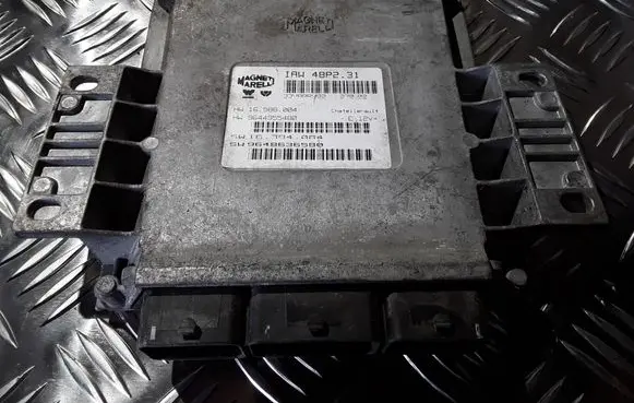 Citroen C5 Engine control unit/module IAW48P231 9644955480 9648636580