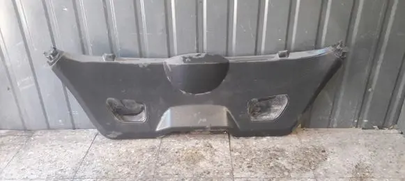 Peugeot 207 Tailgate/trunk upper cover trim 9650186977