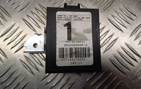 Door central lock control unit/module
