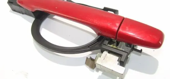 Mitsubishi Lancer X Rear door exterior handle