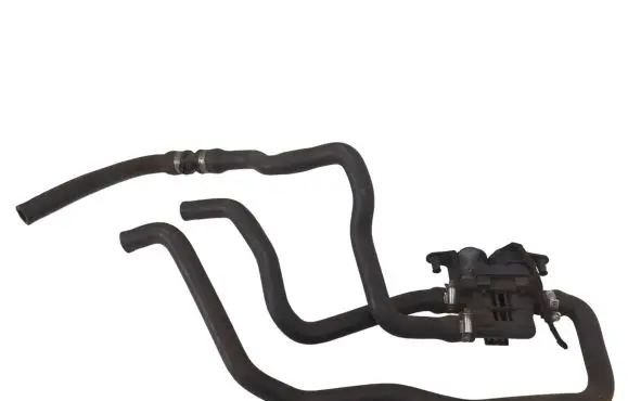Coolant heater control valve