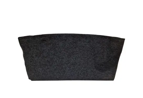 Volkswagen Jetta VI Trunk/boot floor carpet liner 5C6863463A