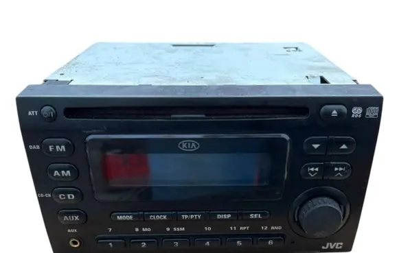 KIA Carnival Radio/CD/DVD/GPS head unit e13023629