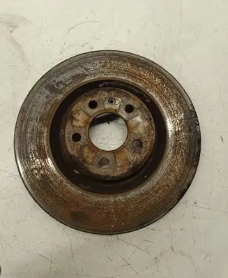 Audi A7 S7 4G Front brake disc