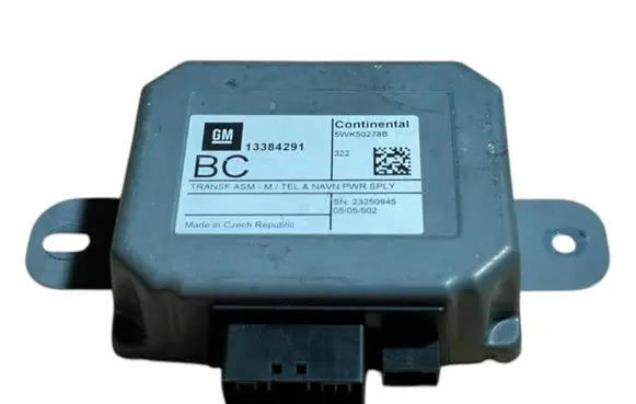 Opel Insignia A GPS navigation control unit/module 13384291 5WK50278B