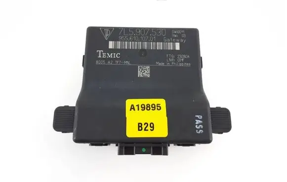 Porsche Cayenne (9PA) Gateway control module 7L5907530 95561010701
