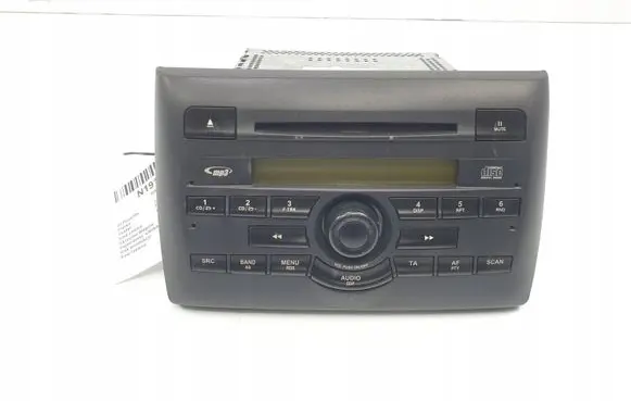 Fiat Stilo Radio/CD/DVD/GPS head unit 735407740