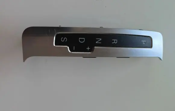 Audi A6 S6 C6 4F Gear shift selector indicator 4f1713463b