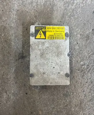 Mercedes-Benz E W211 Headlight ballast module Xenon 5DV00829000 33680101445153