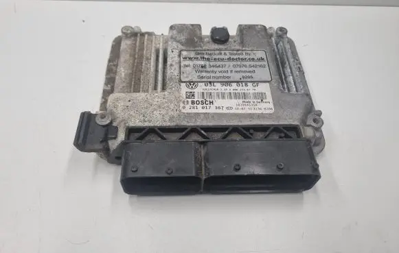 Volkswagen PASSAT B6 Engine control unit/module 03L906018GF 0281017367