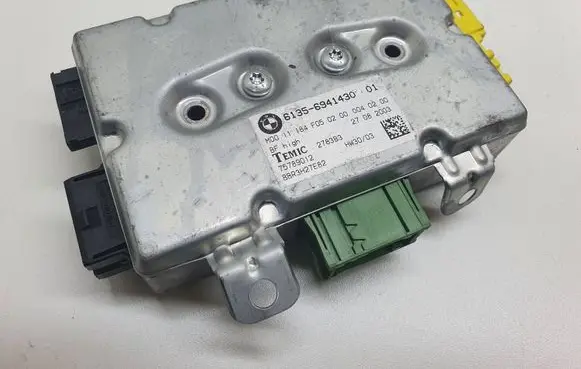 BMW 5 E60 E61 Airbag control unit/module 61356941430 6941430 6135694143001