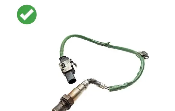 Mercedes-Benz C W204 Lambda probe sensor 0258017108 0045427318 000710T296